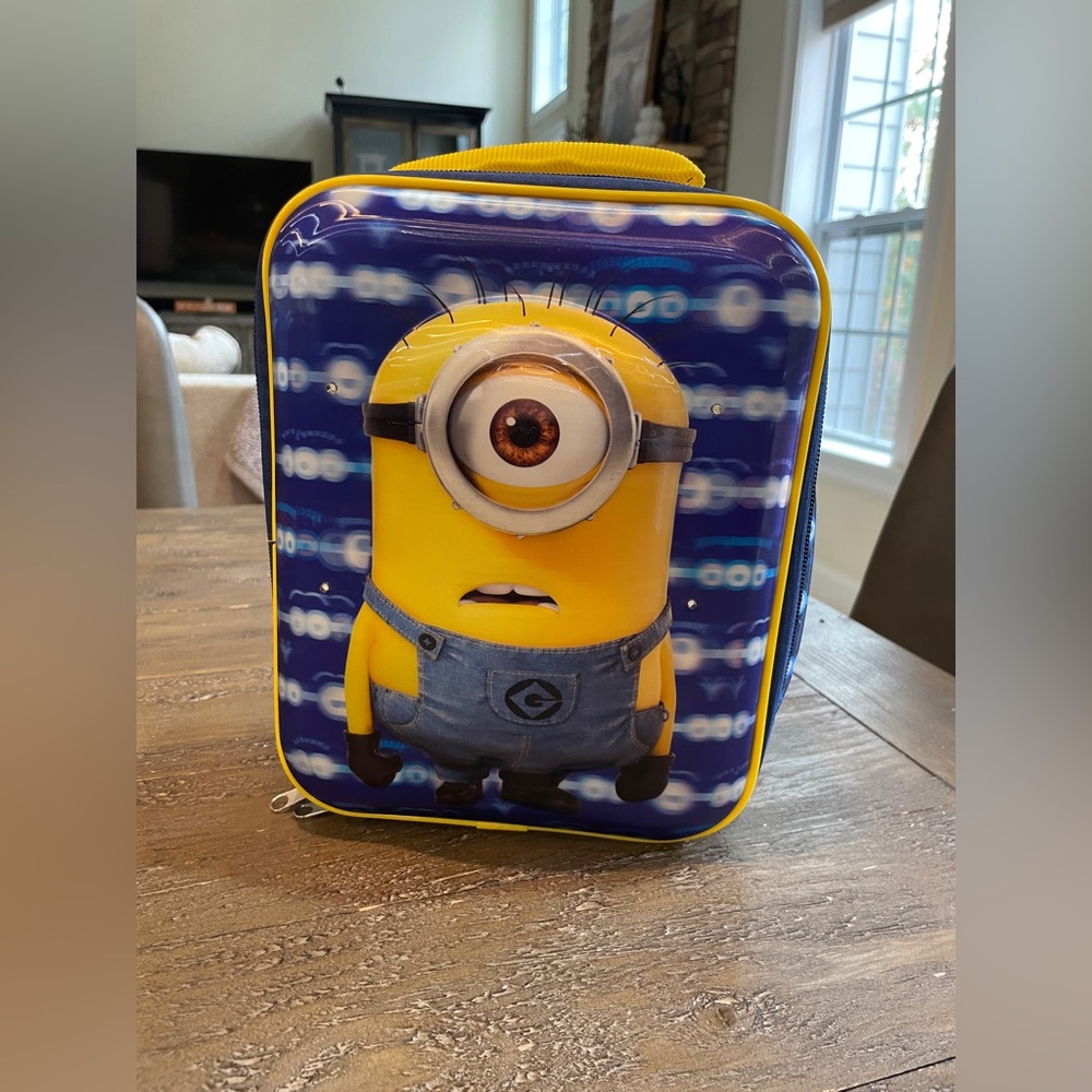 Despicable Me - Minions Lunchbox / Lights Up